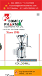 Mobile Screenshot of bombaypharma.com